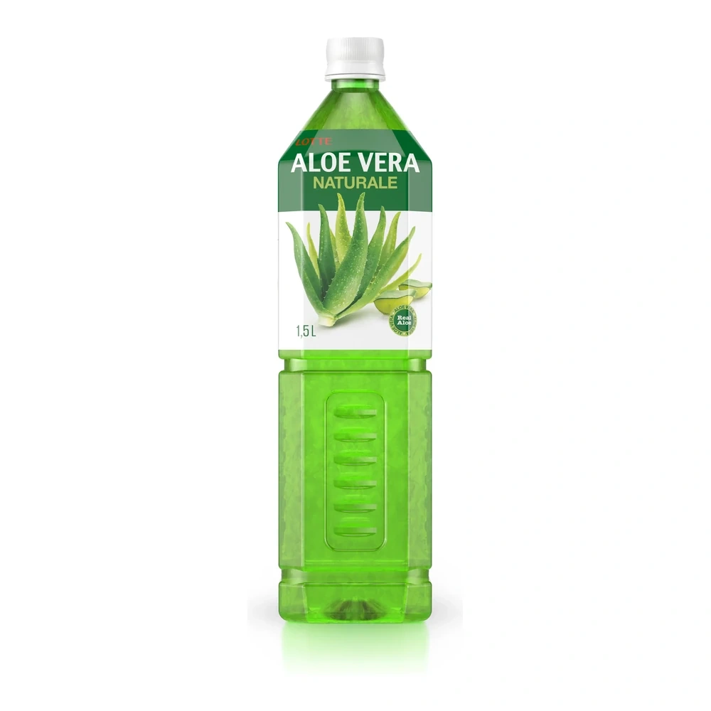 Lotte, Aloe Vera, Natyral, 1,5 L